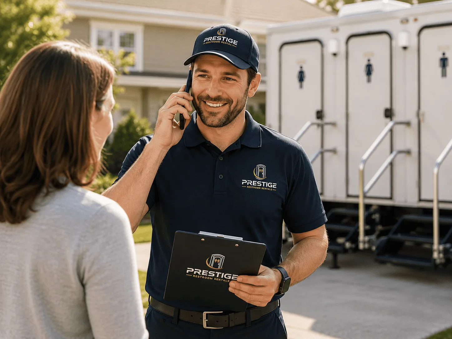 Luxury Portable Restrooms FAQs in Roscoe, IL