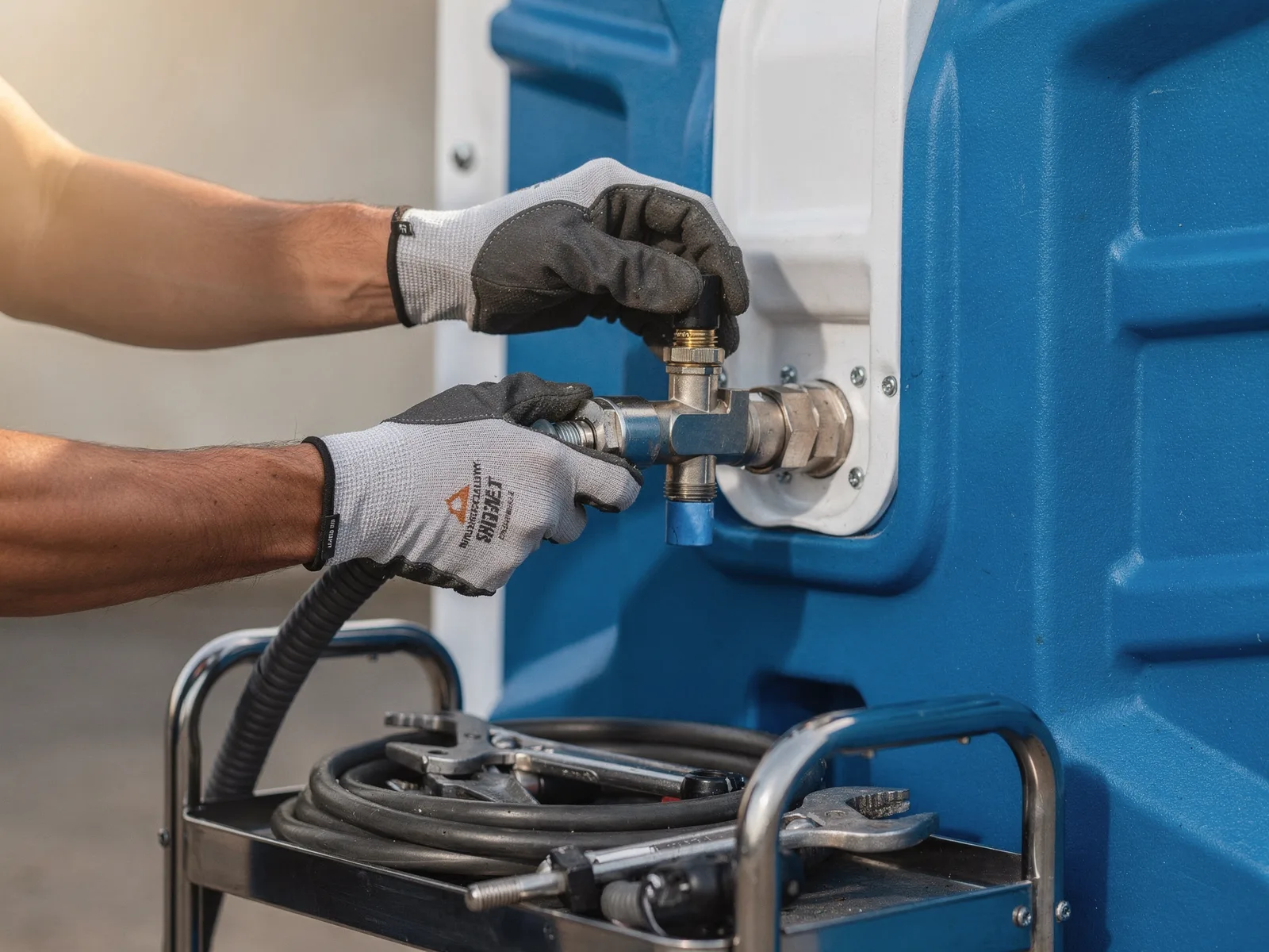 Benefits of Luxury Portable Restrooms in Roscoe, IL